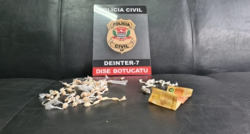 Polícia Civil apreende dois adolescentes em operações distintas contra o tráfico de drogas em Botucatu