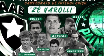 Abertura do Campeonato Suíço da AAB terá presença de ex-jogadores profissionais