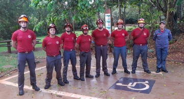 Ação dramática: Bombeiros resgatam mulher que caiu na Cascata da Marta após 9 horas de operação