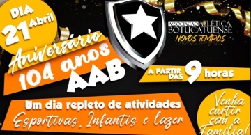 Aniversário de 104 anos da AAB terá diversas atrações