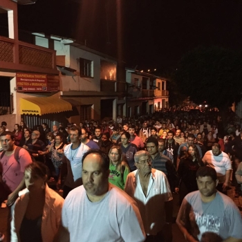 Tradicional ‘Caminhada da Fé’ em Botucatu será realizada na noite da próxima quinta-feira (02)