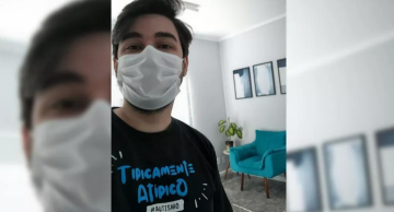 Jovem autista botucatuense desmistifica transtorno e alcança mais de 85 mil seguidores na web: ‘Busco trazer acolhimento’