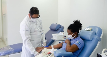 Hemocentro fará campanha de doação de sangue em parceria com o Shopping Park Botucatu neste sábado