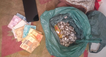 DISE prende homem com 262 porções de maconha na Vila Jardim