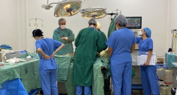 HCFMB realiza captação de pulmão