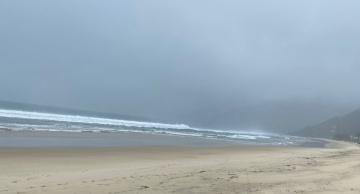 Defesa Civil do estado alerta sobre possibilidade de tempestade no litoral paulista durante o feriado