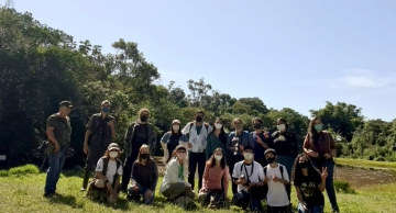 Jardim Botânico do IB/Unesp é oficializado como ponto de observação de aves