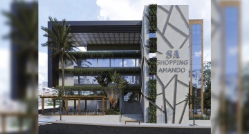 Botucatu terá novo Shopping Center na Amando de Barros