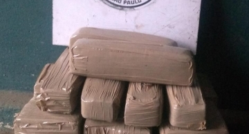 TOR flagra 16 quilos de cocaína em motor de veículo na Castelo Branco em Itatinga