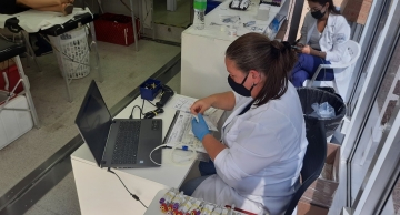 Hemocentro Itinerante arrecada mais de 220 bolsas de sangue em Botucatu