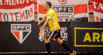 Botucatu Futsal vence o São Paulo no Morumbi e se classifica para os play-offs da Copa da Liga Paulista