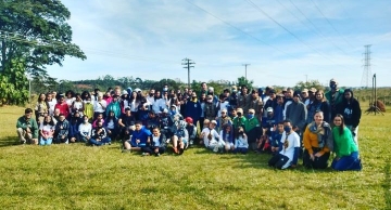 Grupo Escoteiro Padre Anchieta desenvolve EducAção Escoteira na Escola Elda Moscogliatto