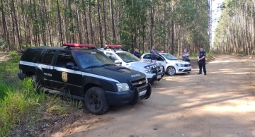 Polícia Civil intensifica ações contra invasores de propriedades Rurais em Itatinga                                 