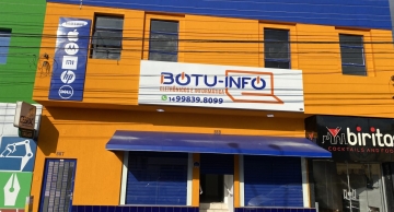 Novidade na venda de tecnologias: Botuinfo Eletrônica e Informática inaugura nesta quinta-feira, dia 05