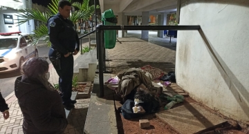 Operação Migrante acolhe 21 pessoas na madrugada gelada de Botucatu