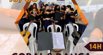 Shopping Park Botucatu recebe coral Nutras neste domingo (15)