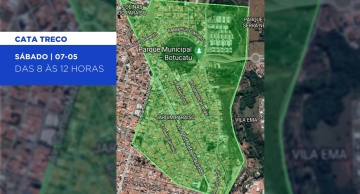 Prefeitura fará Operação Cata Treco no Jardim Paraíso neste sábado, 07
