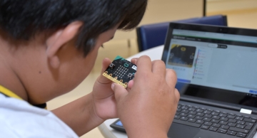 Alunos da Rede Municipal têm aulas de Robótica