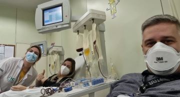 Doação de plaquetas – ato de amor que salva vidas