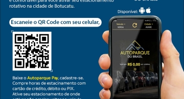 Estacionamento Rotativo de Botucatu lança novo aplicativo aos usuários