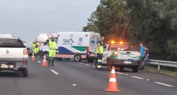 Identificado homem que morreu em acidente de moto na Rondon em Botucatu