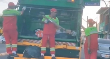 No Dia do Gari, coletor de lixo demitido em Botucatu é recontratado