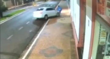 Padre atropela suspeito de furtar igreja no interior de SP