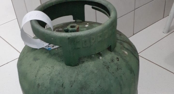 Homem é detido pelo GIAR após furtar botijão de gás em Anhembi