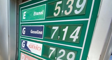 Bomba deve mostrar preço de combustível com 2 casas decimais a partir deste sábado