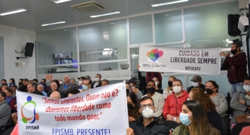 Luta antimanicomial é tema de tribuna livre na sessão plenária desta semana