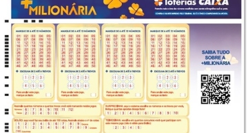 +Milionária: Jogadores já podem fazer suas apostas em nova loteria da Caixa