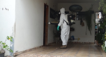 Parque 24 de Maio terá nebulização contra dengue nesta quarta, 04