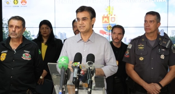 ‘Bandido que levantar a arma pra polícia vai levar bala’, diz governador de SP