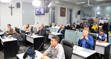 Câmara tem sessões Ordinária e Extraordinária com seis projetos nesta segunda, 17