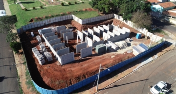 Novo posto de saúde do Real Park está com cronograma avançado de obras