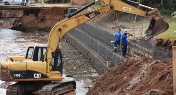 Obras do Parque Linear de Botucatu avançam para segunda etapa