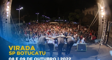 Botucatu será uma das sedes da Virada SP em outubro