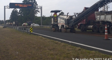 Rodovia Castelinho em Botucatu passa por interdição para reparo do pavimento