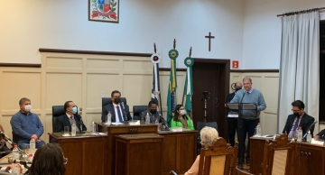 Pardini recebe Título de Cidadão Emérito de São Manuel