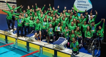 Brasil faz campanha histórica no Mundial de natação paralímpica