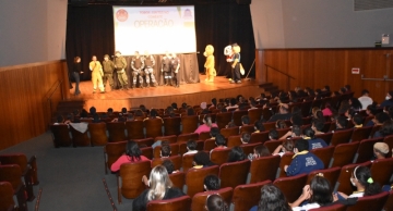 Botucatu realiza palestra sobre prevenção de queimadas com crianças da Rede Municipal