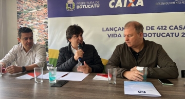 Pacaembu Construtora anuncia mais 412 casas populares em Botucatu