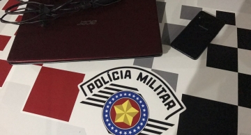 PM prende jovem que criava comprovantes falsos de PIX para fazer compras em Botucatu