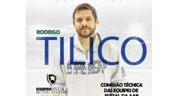 AAB anuncia Rodrigo Tilico na comissão técnica das equipes de Futsal