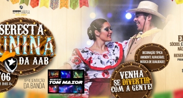 AAB realiza Seresta Junina neste sábado, dia 25