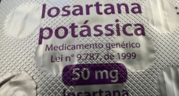 Losartana: Anvisa determina recolhimento de lotes do medicamento