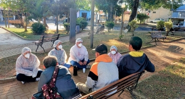 Consultório na Rua intensifica ações com a chegada do frio em Botucatu