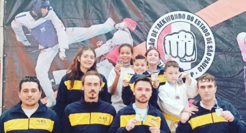 Taekwondo de Botucatu é campeão no Campeonato Paulista
