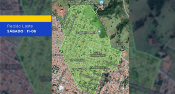 Sábado tem Operação Cata Treco na Região Leste