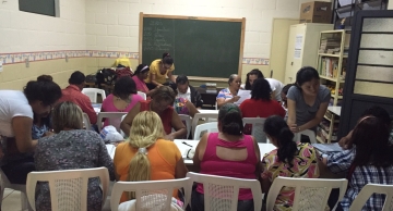 Alfabetização de Jovens e Adultos volta a ter aulas presenciais